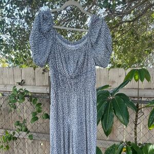 Puff Sleeve Jumpsuit